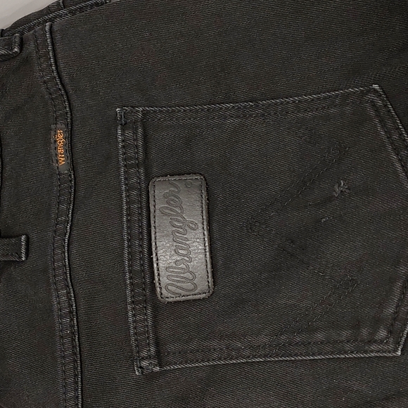 😎 EUC Wrangler Brand Smooth Edition Men's/Unisex Use Slim Jeans, 33 - Picture 2 of 12